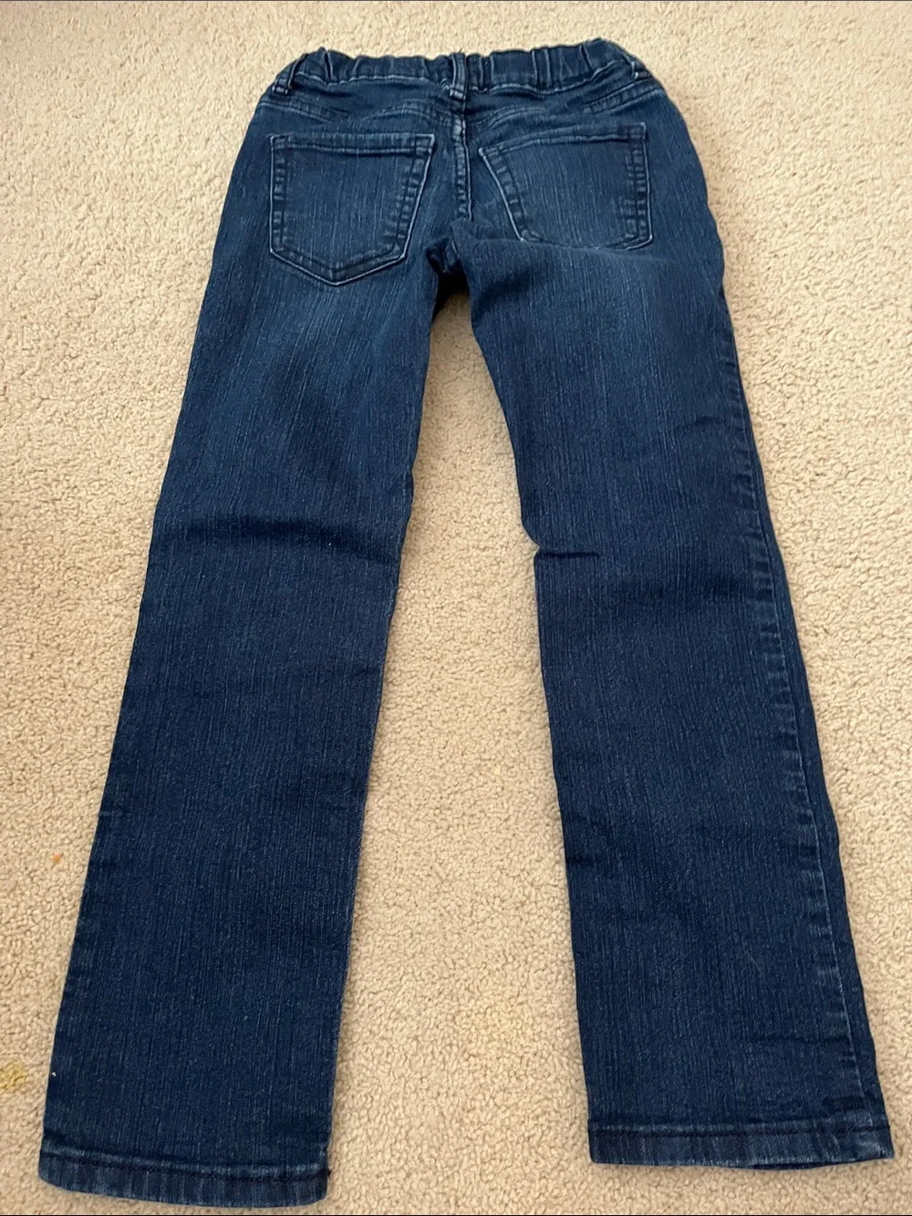 Girls' Straight Leg Jeans Duo - Dark Blue & Light Blue
